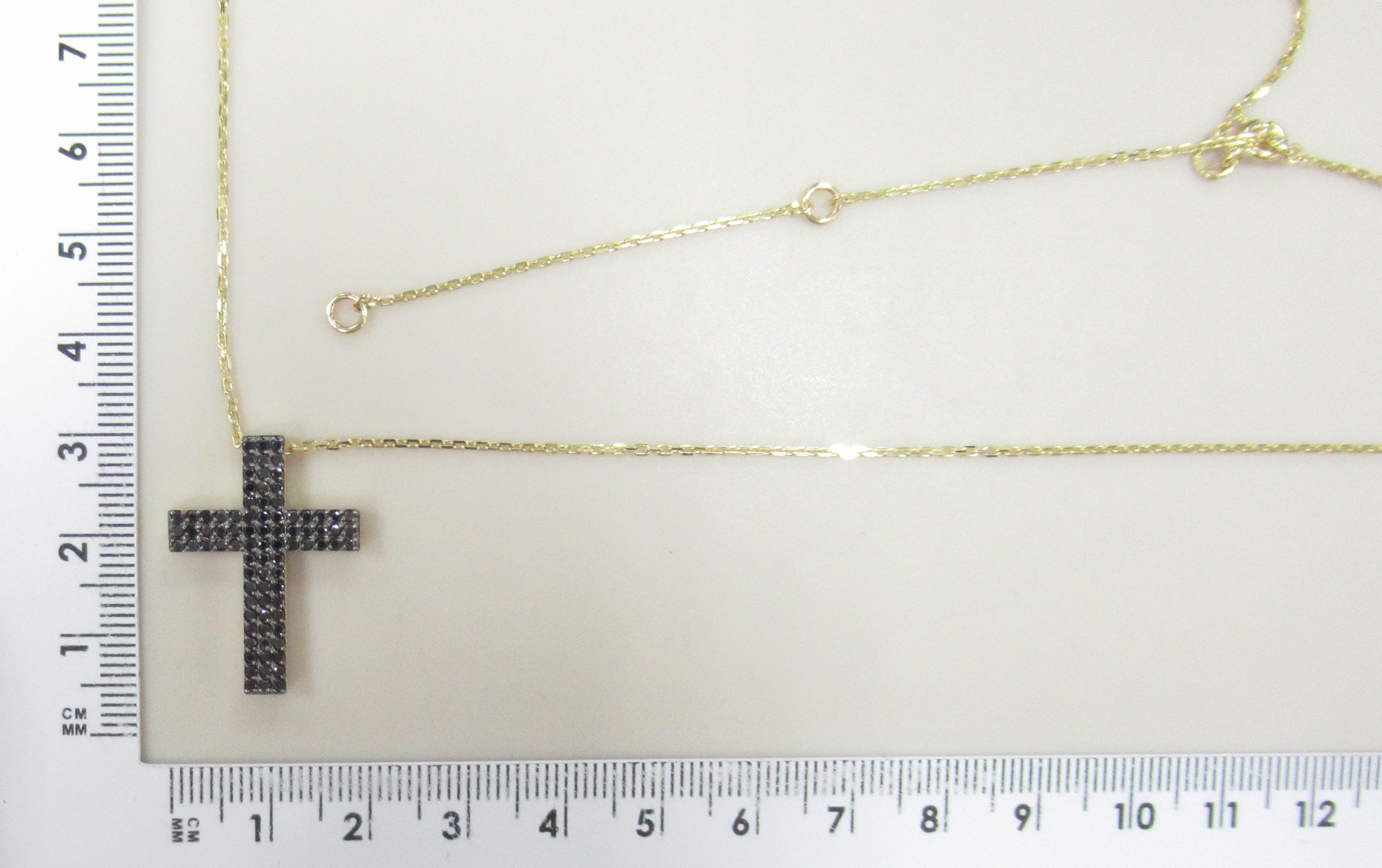 10719-000031 Колье (Au 585)